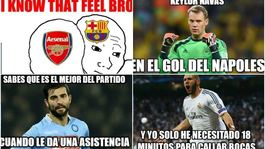 Memes de la jornada de Champions Total Memes de la jornada de Champions Total