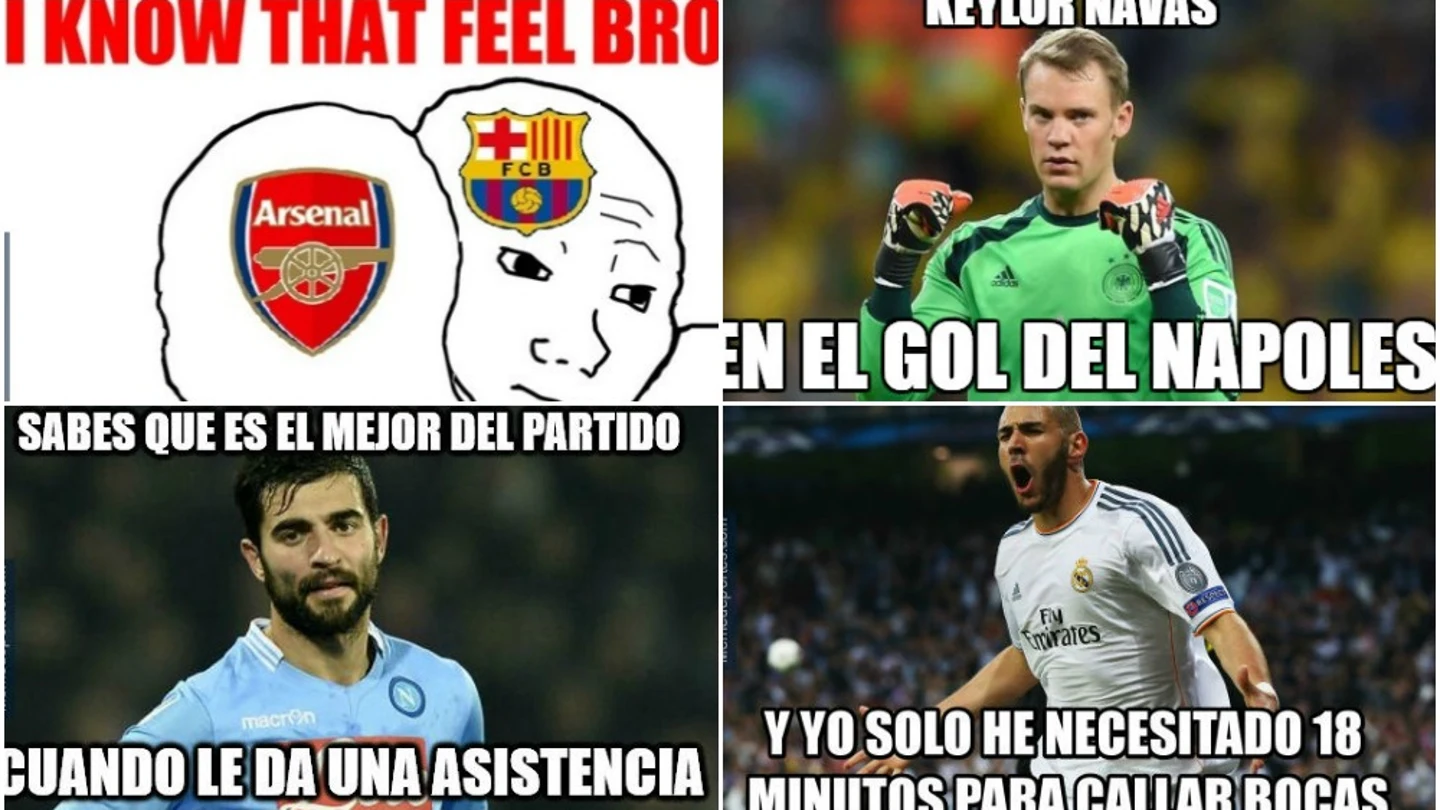 Memes de la jornada de Champions Total Memes de la jornada de Champions Total