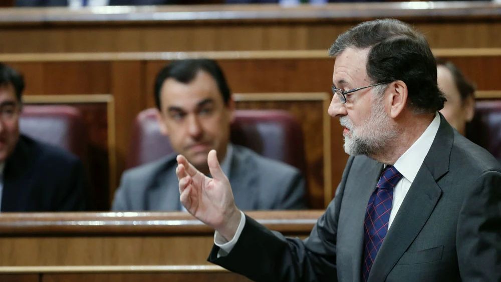 Mariano Rajoy en el Congreso