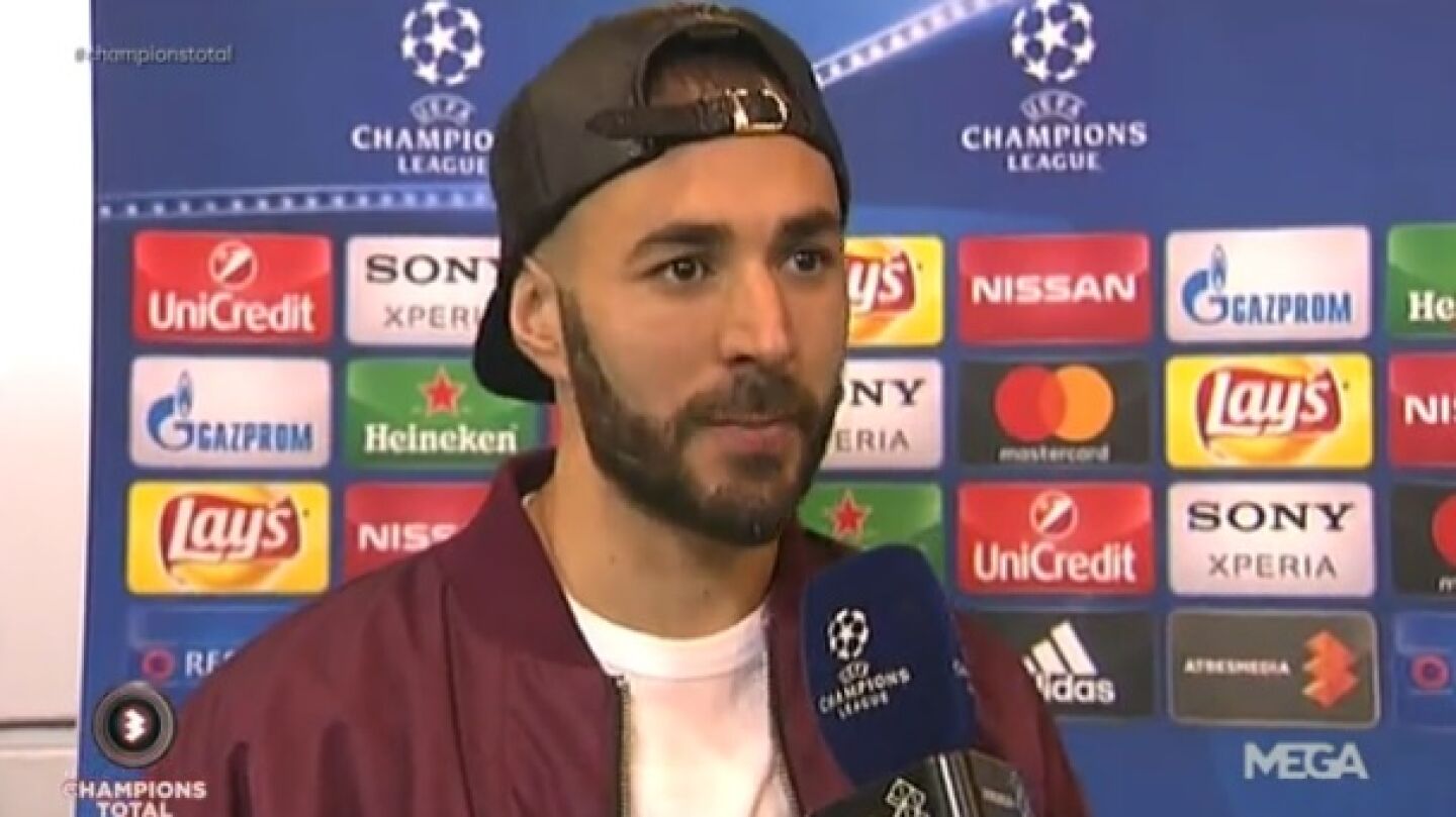 Karim Benzema, delantero del Real Madrid