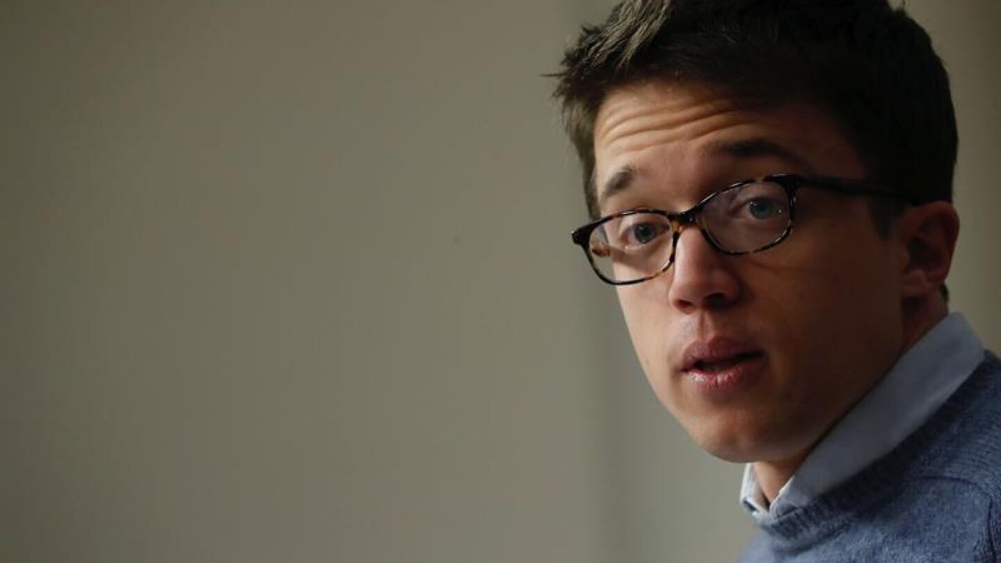 &Iacute;&ntilde;igo Errej&oacute;n