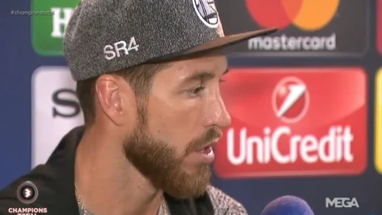Sergio Ramos, en rueda de prensa Sergio Ramos, en rueda de prensa