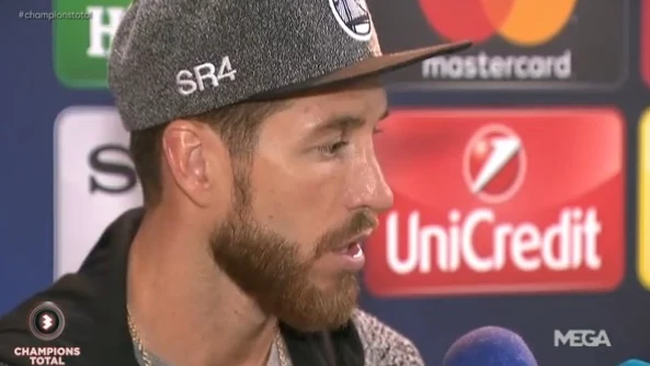 Sergio Ramos, en rueda de prensa