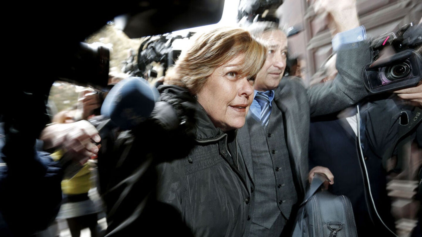 La exconsellera de Turismo y expresidenta de Les Corts Valencianes Milagrosa Mart&iacute;nez