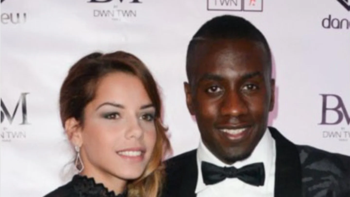 Matuidi con su pareja Matuidi con su pareja