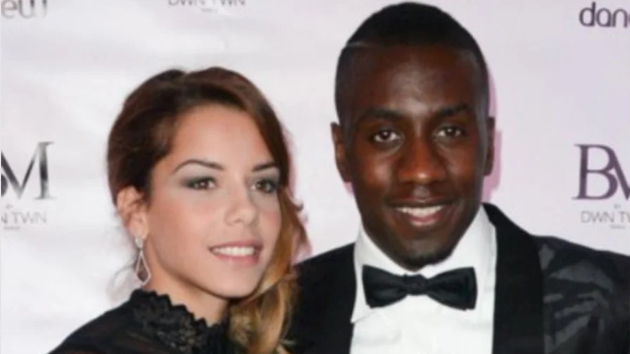 Matuidi con su pareja