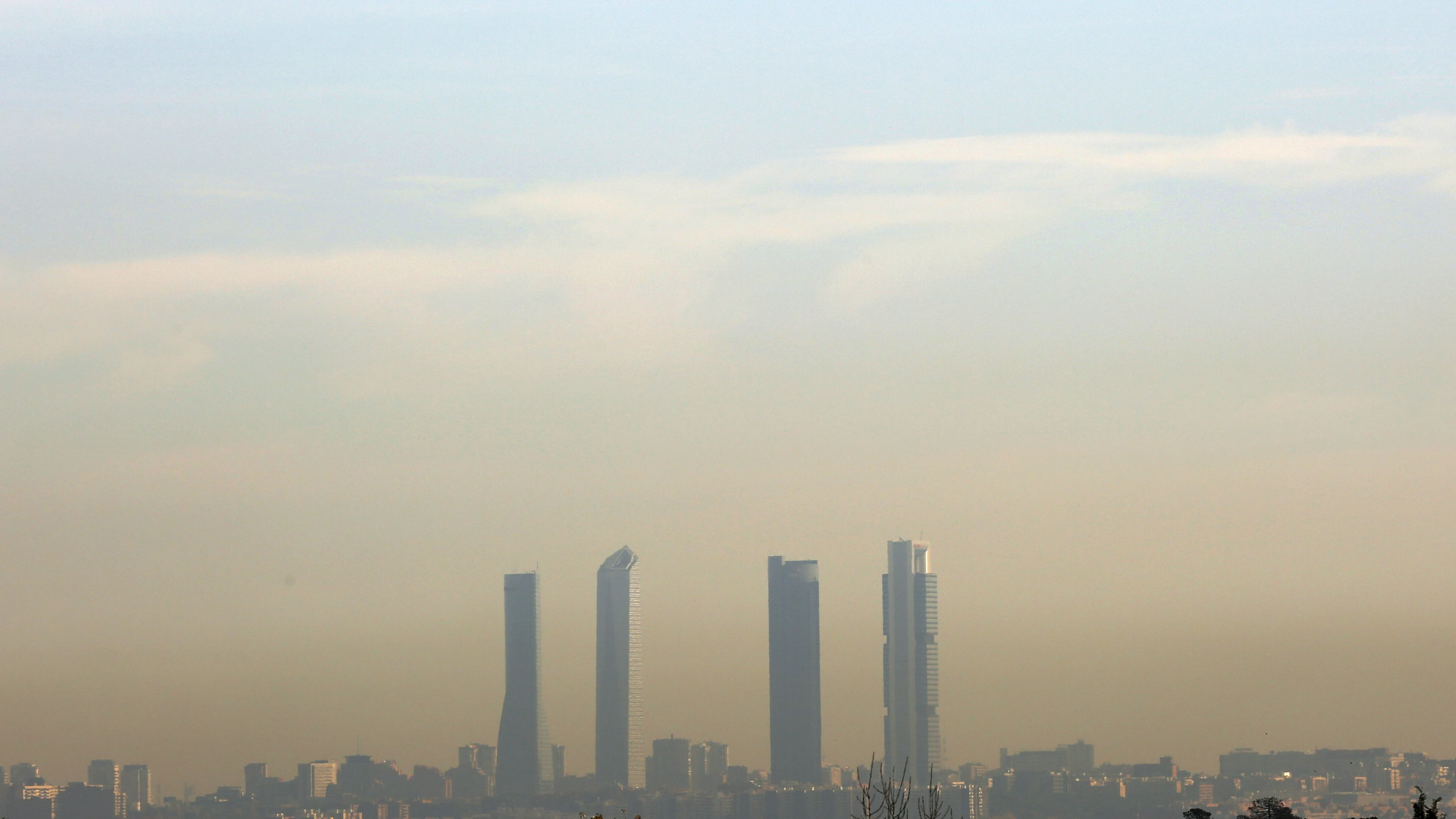 Contaminación en Madrid