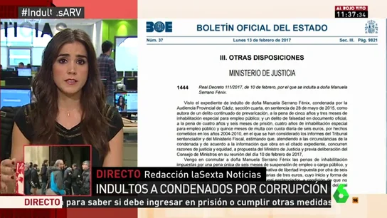 Indultos del Gobierno Indultos del Gobierno
