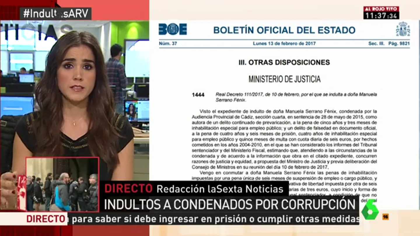 Indultos del Gobierno Indultos del Gobierno