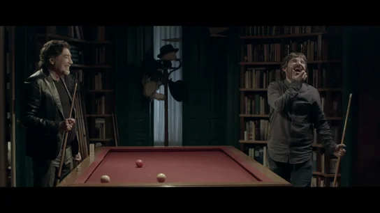 Joaquín Sabina y Jordi Évole, entre risas Joaquín Sabina y Jordi Évole, entre risas