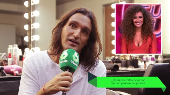 Rafa Méndez, tras las cámaras de Tú sí que sí Rafa Méndez, tras las cámaras de Tú sí que sí