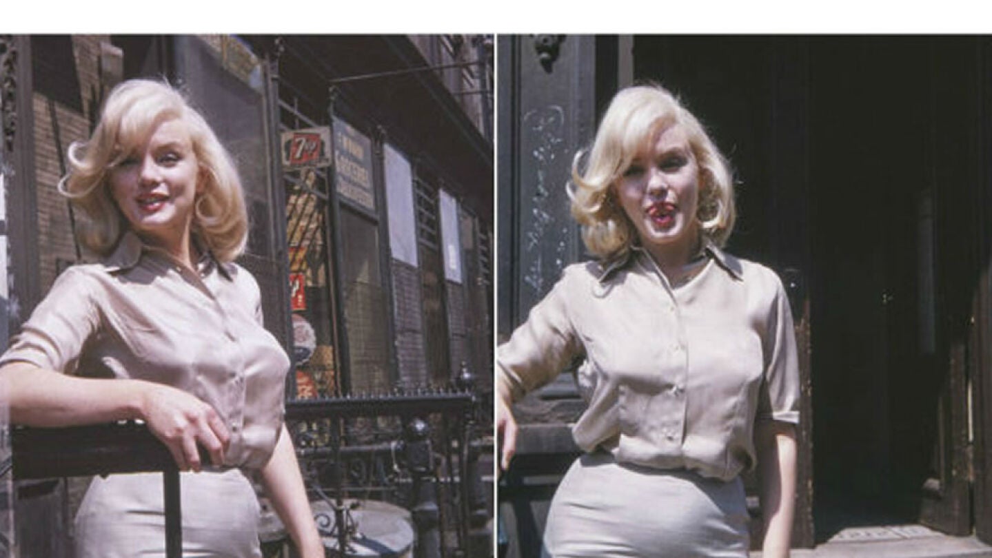  Fotos in&eacute;ditas de Marilyn Monroe embarazada