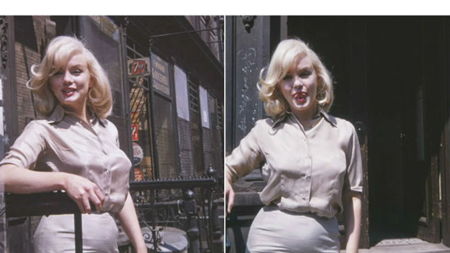 Fotos inéditas de Marilyn Monroe embarazada Fotos inéditas de Marilyn Monroe embarazada