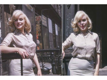 Fotos inéditas de Marilyn Monroe embarazada Fotos inéditas de Marilyn Monroe embarazada