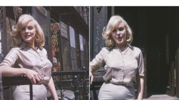  Fotos inéditas de Marilyn Monroe embarazada