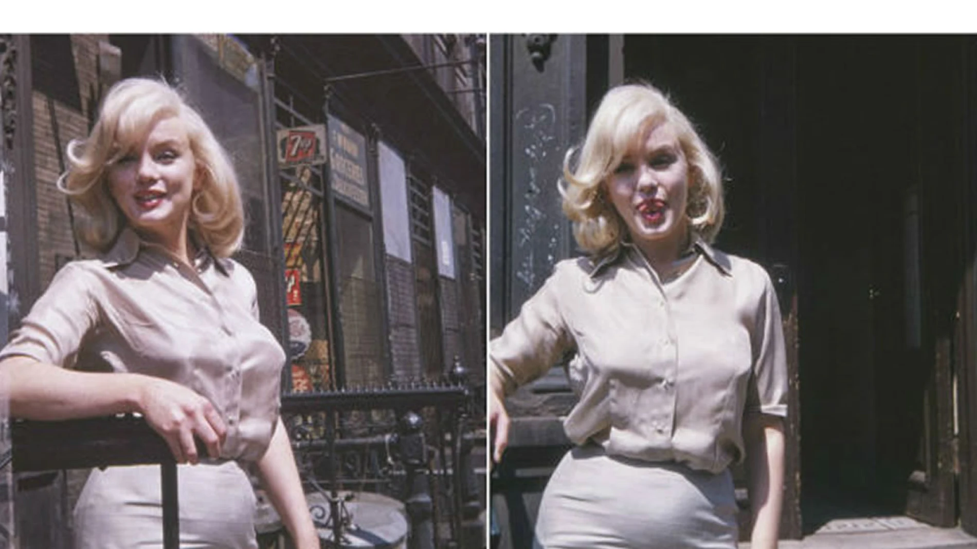  Fotos inéditas de Marilyn Monroe embarazada