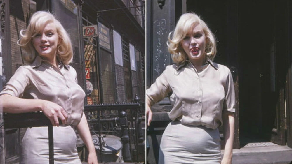  Fotos inéditas de Marilyn Monroe embarazada