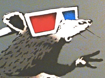 Rat, de Banksy, una de las obras a la venta. (Detalle) Rat, de Banksy, una de las obras a la venta. (Detalle)