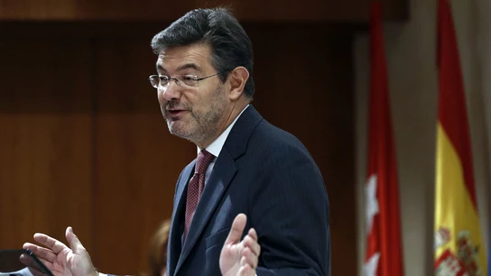 Rafael Catalá en una imagen de archivo Rafael Catalá en una imagen de archivo