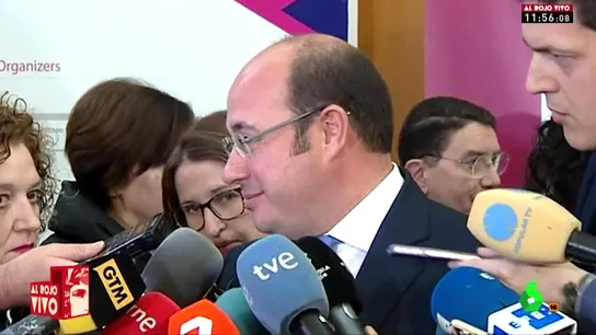 Pedro Antonio Sánchez, presidente de Murcia Pedro Antonio Sánchez, presidente de Murcia