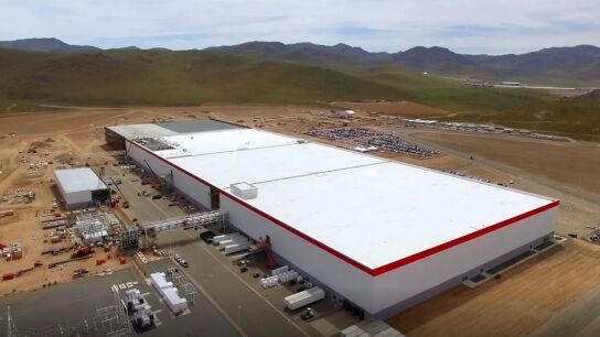 Gigafactor&iacute;a de Tesla