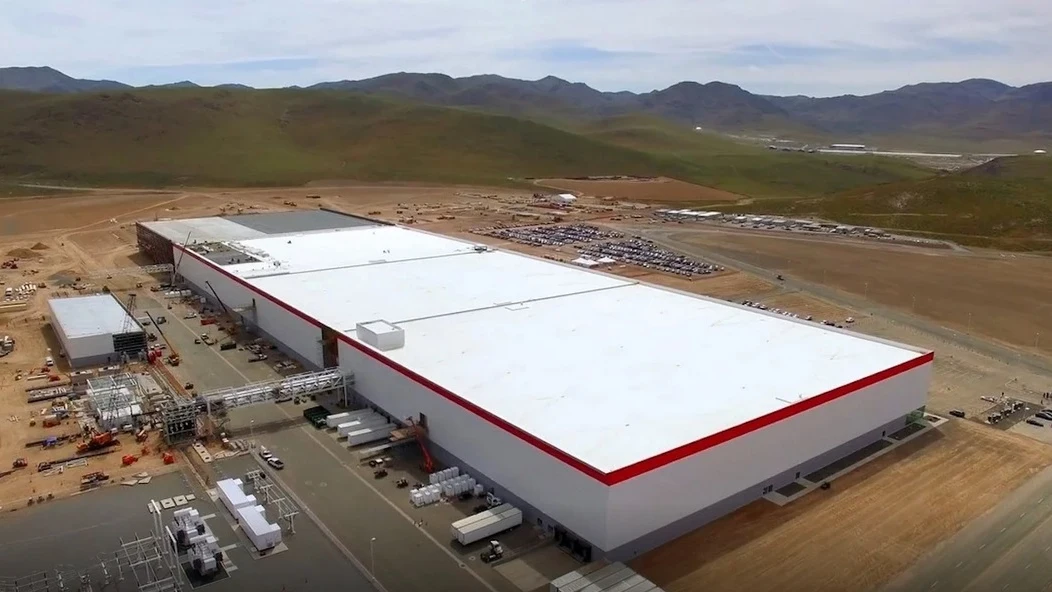 Gigafactoría de Tesla