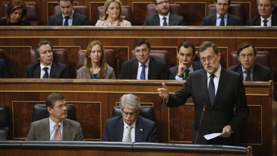 Rajoy en el Congreso