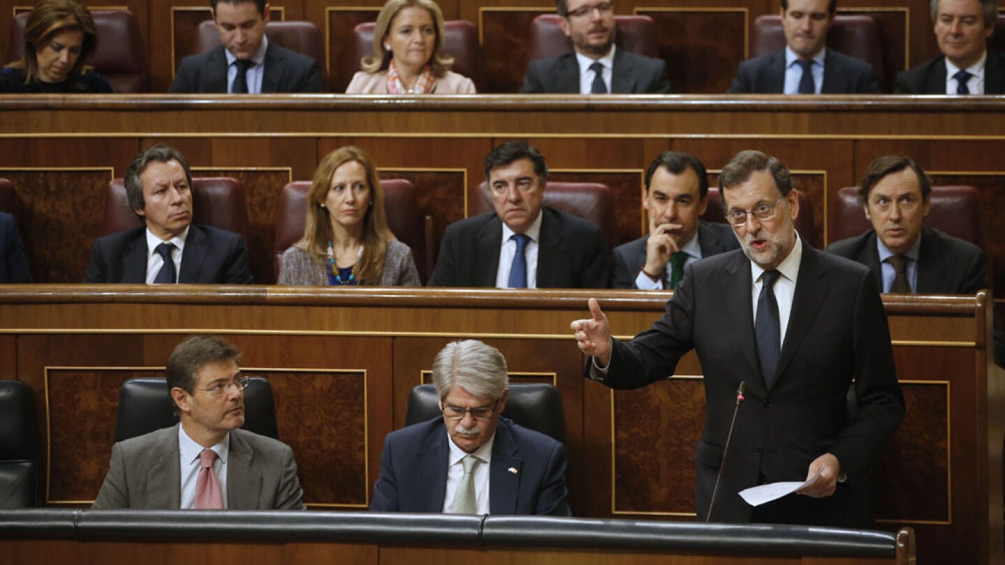 Rajoy en el Congreso