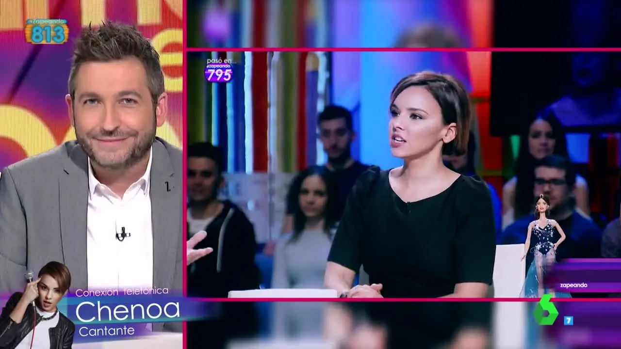 Frank Blanco y Chenoa