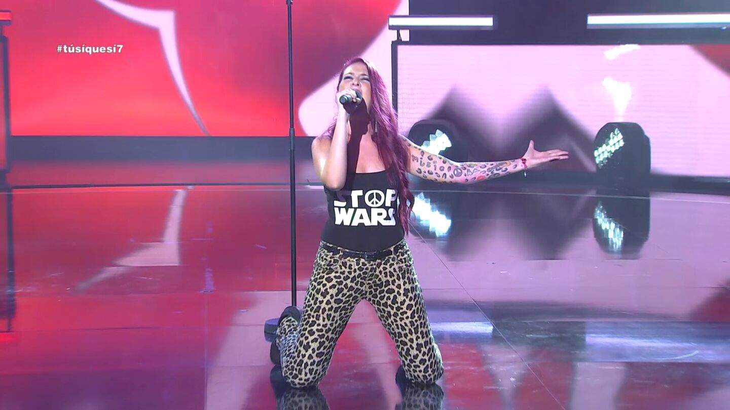 Pilar Bello en TSQS
