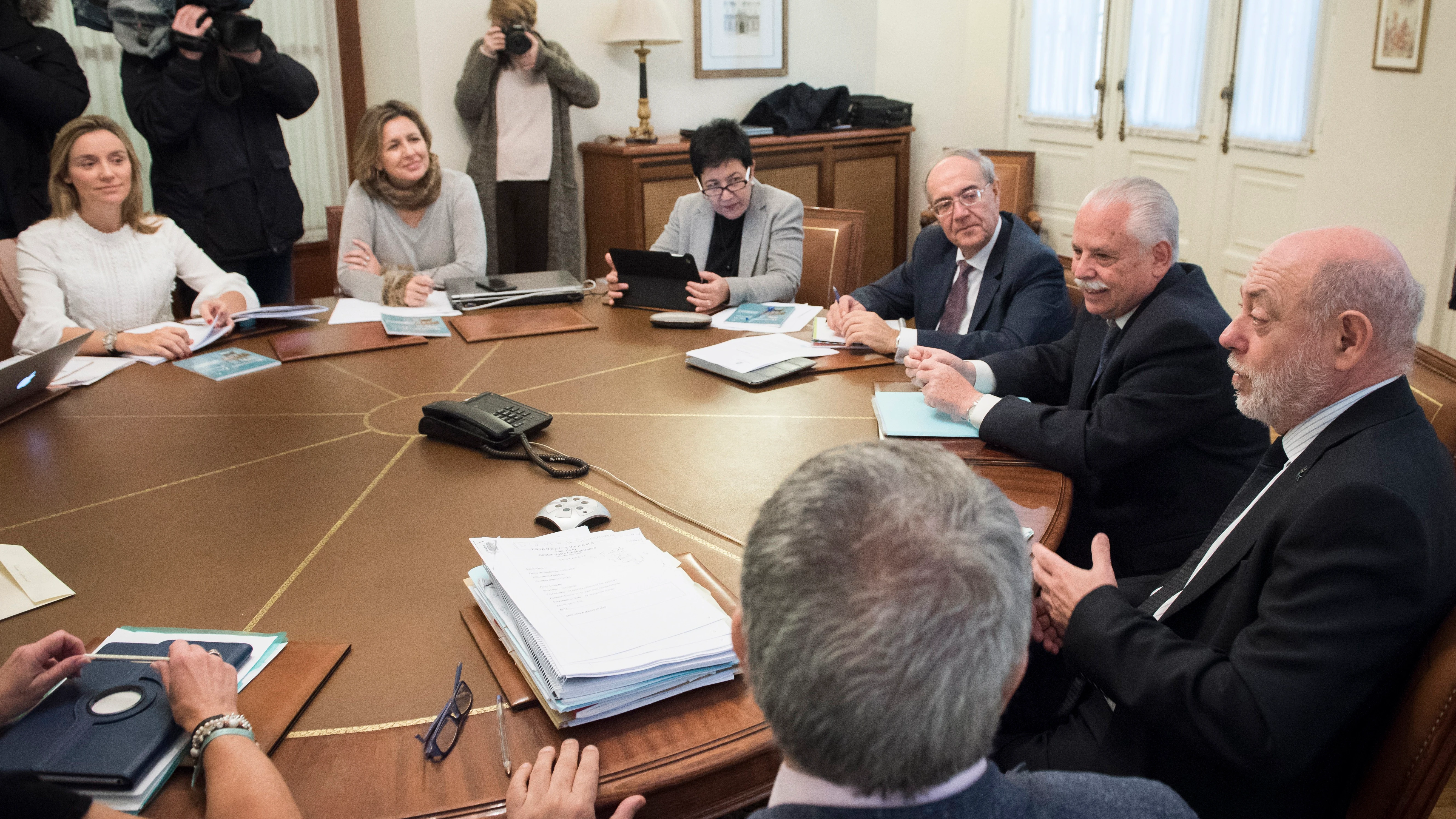 Reunión del pleno del Consejo Fiscal