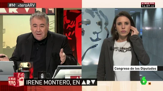 Frame 6.307289 de: Irene Montero: "Con los precedentes de Soria merece la pena investigar si ha habido un delito de cohecho" Frame 6.307289 de: Irene Montero: "Con los precedentes de Soria merece la pena investigar si ha habido un delito de cohecho"