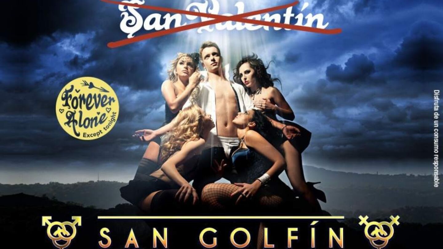 Cartel sexista en una discoteca de Granada