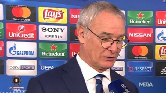 Claudio Rainieri, entrenador del Leicester