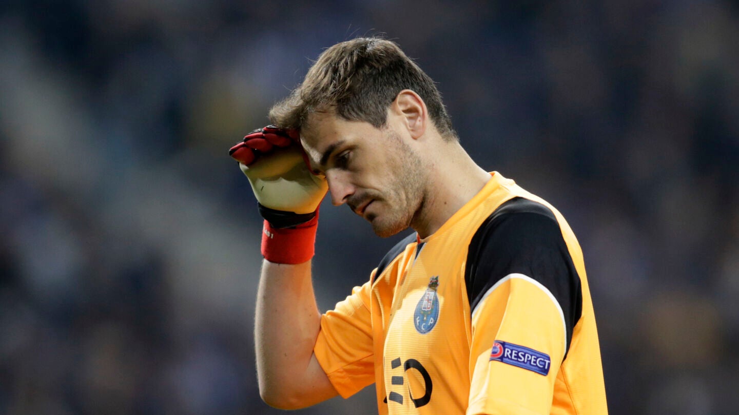 Iker Casillas, portero del Oporto