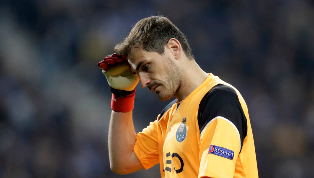 Iker Casillas, portero del Oporto