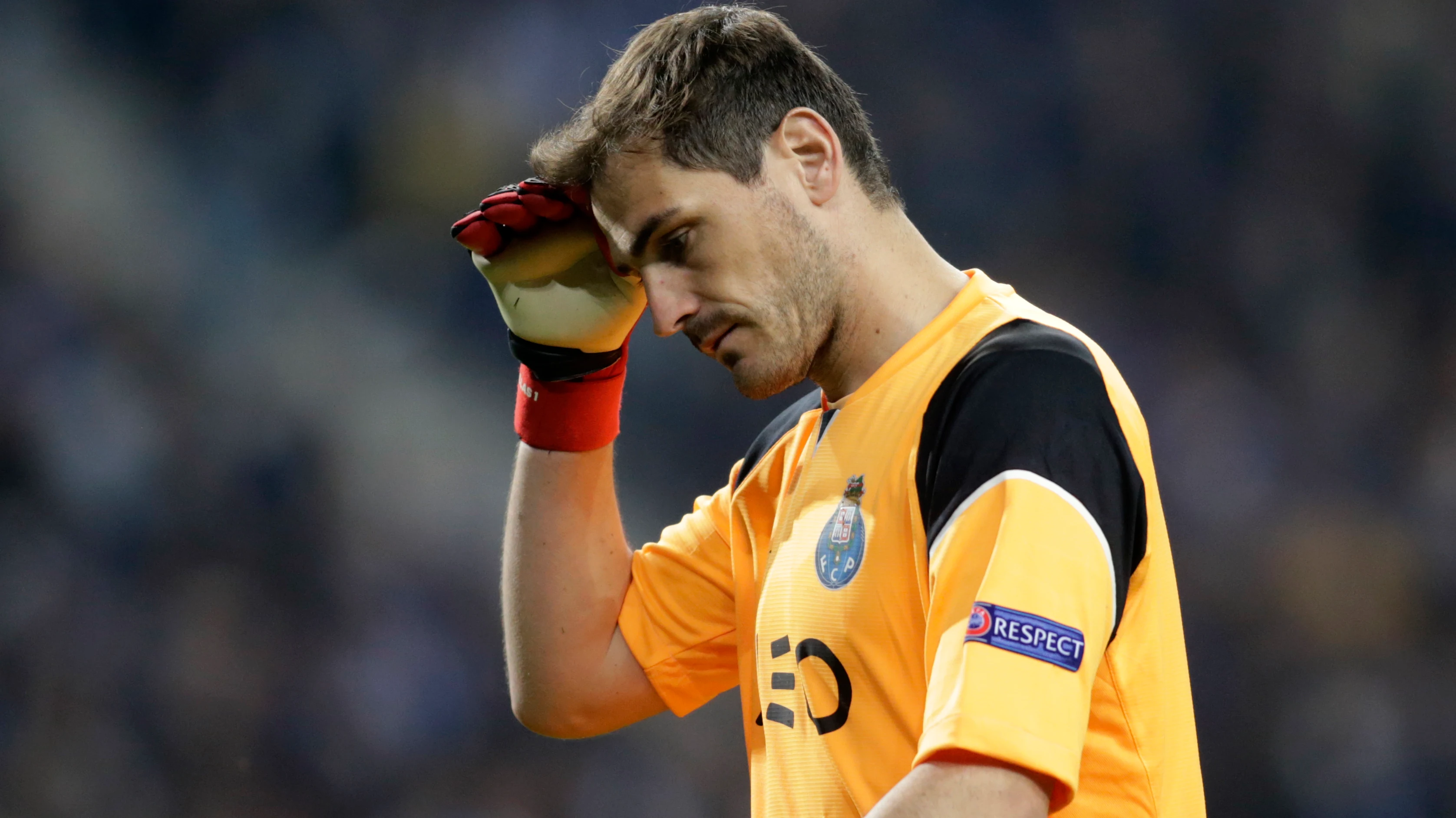 Iker Casillas, portero del Oporto