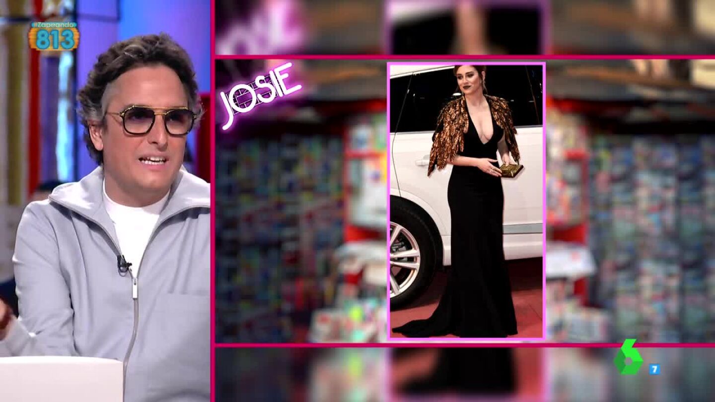 Josie vuelve &ldquo;a hacer sangre&rdquo; con su cr&iacute;tica al look de Blanca Su&aacute;rez