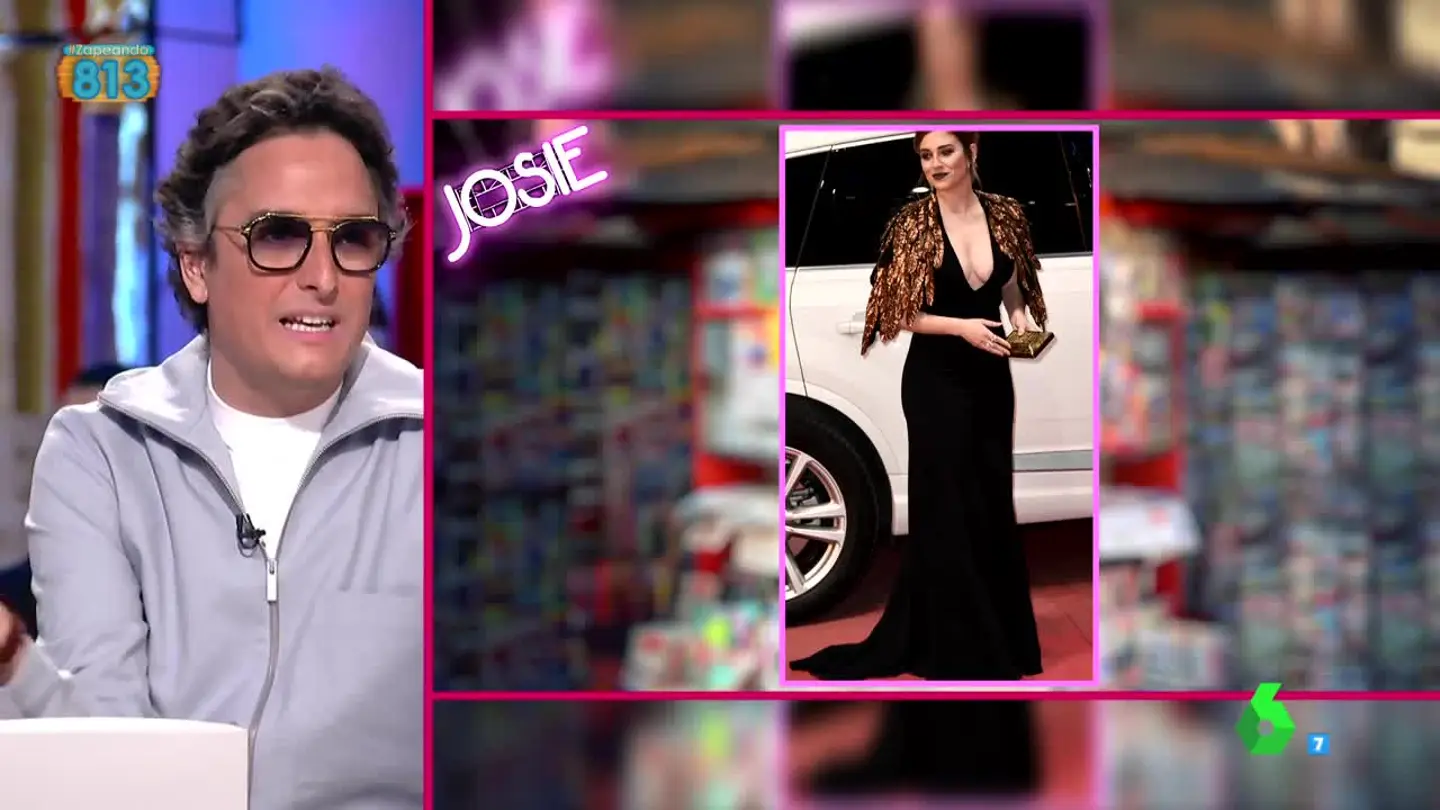 Josie vuelve “a hacer sangre” con su crítica al look de Blanca Suárez Josie vuelve “a hacer sangre” con su crítica al look de Blanca Suárez