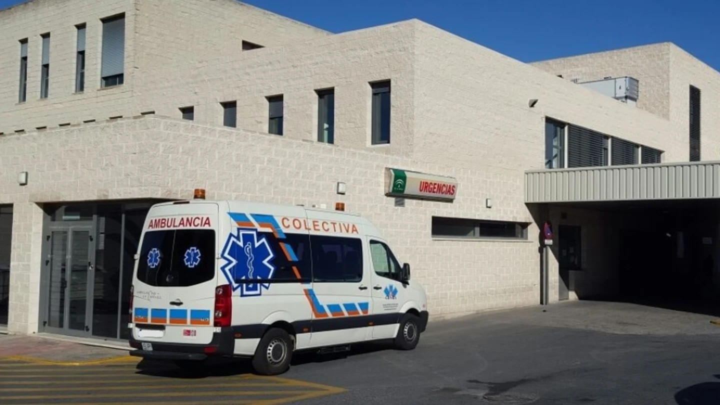 El Hospital Juan Ramón Jiménez de Huelva El Hospital Juan Ramón Jiménez de Huelva