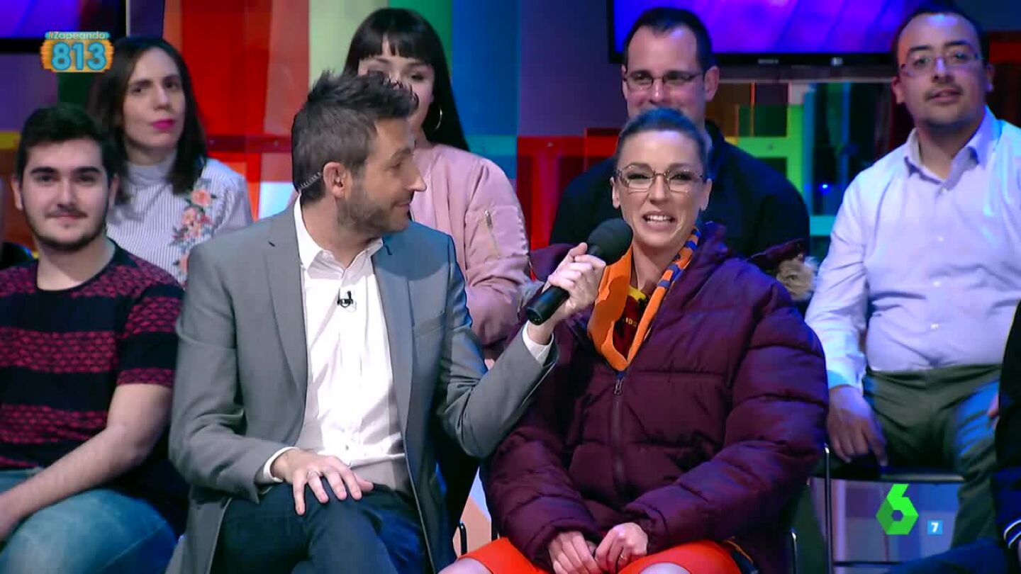 Mar&iacute;a Ilusi&oacute;n, la aficionada m&aacute;s optimista del Bar&ccedil;a