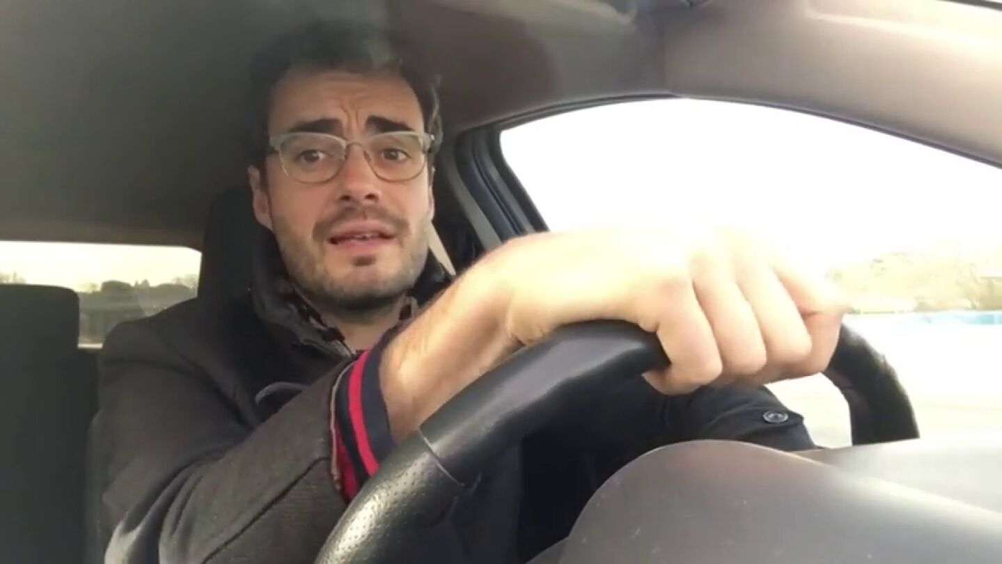 Frame 4.705505 de: El periodista Javier G&oacute;mez se despide de laSexta tras m&aacute;s de una d&eacute;cada