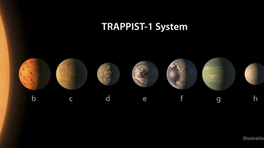 Los siete exoplanetas descubiertos por la NASA Los siete exoplanetas descubiertos por la NASA