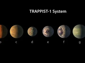 Los siete exoplanetas descubiertos por la NASA Los siete exoplanetas descubiertos por la NASA