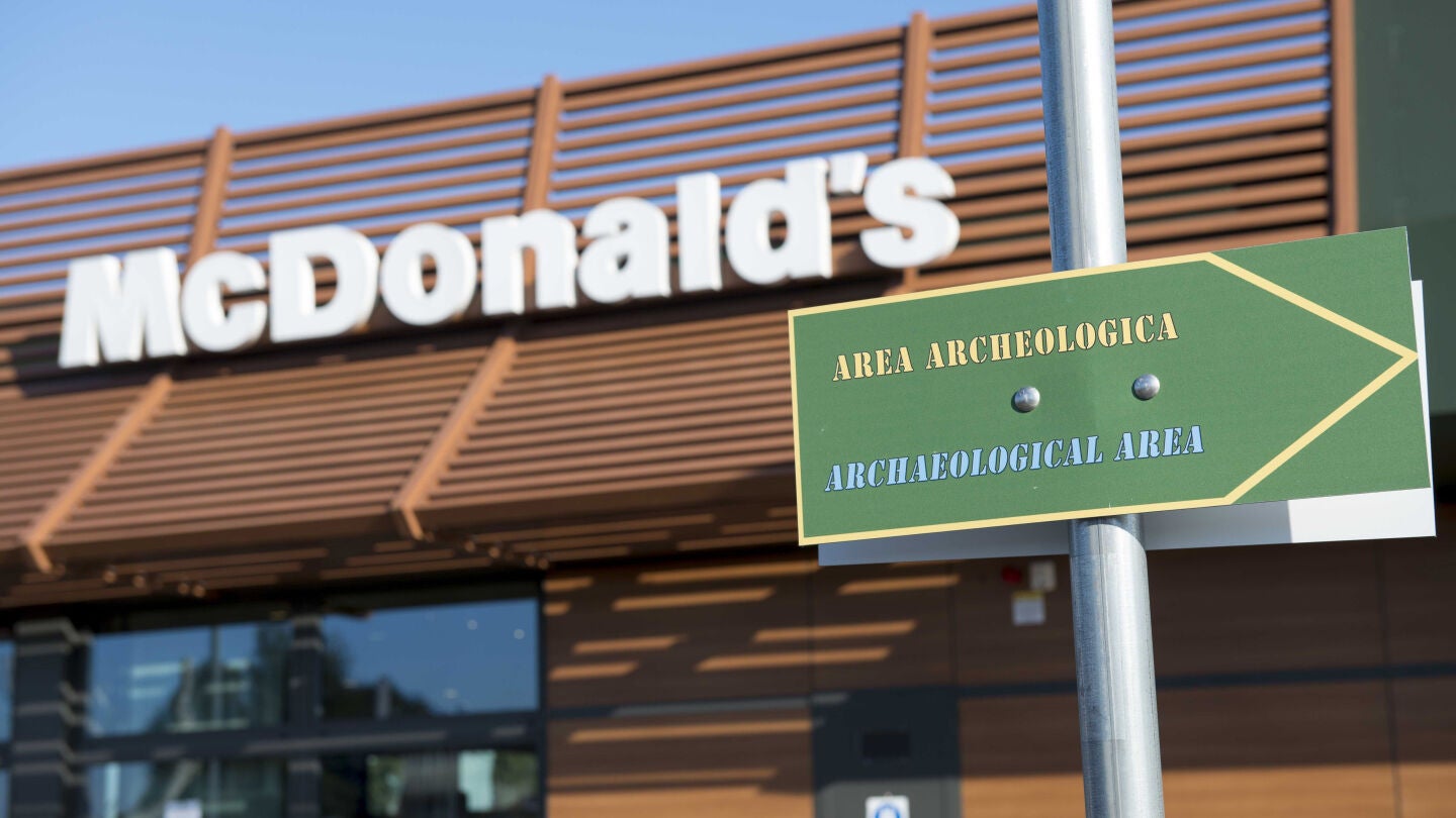 Mcdonald's de Frattocchi