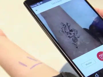 La realidad aumentada puede simular tu mejor tatuaje La realidad aumentada puede simular tu mejor tatuaje