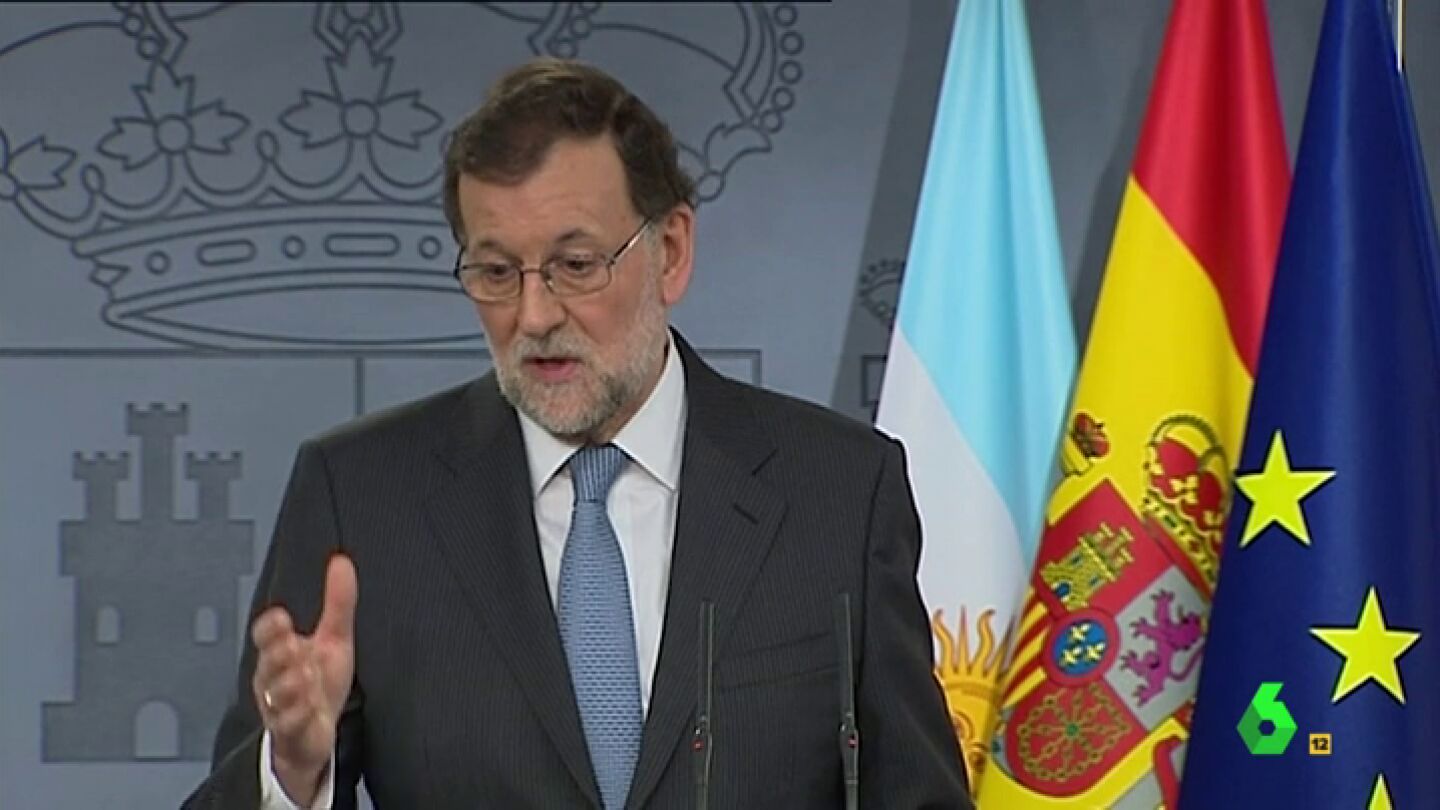 Frame 90.750358 de: Wyoming: "Si Rajoy se pone delante de la c&aacute;mara a contar lo que le da la gana t&eacute;cnicamente se ha convertido en un youtuber"