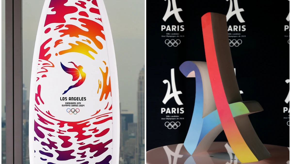 Los Angeles y París, candidatas a albergar los Juegos Olímpicos de 2024 Los Angeles y París, candidatas a albergar los Juegos Olímpicos de 2024