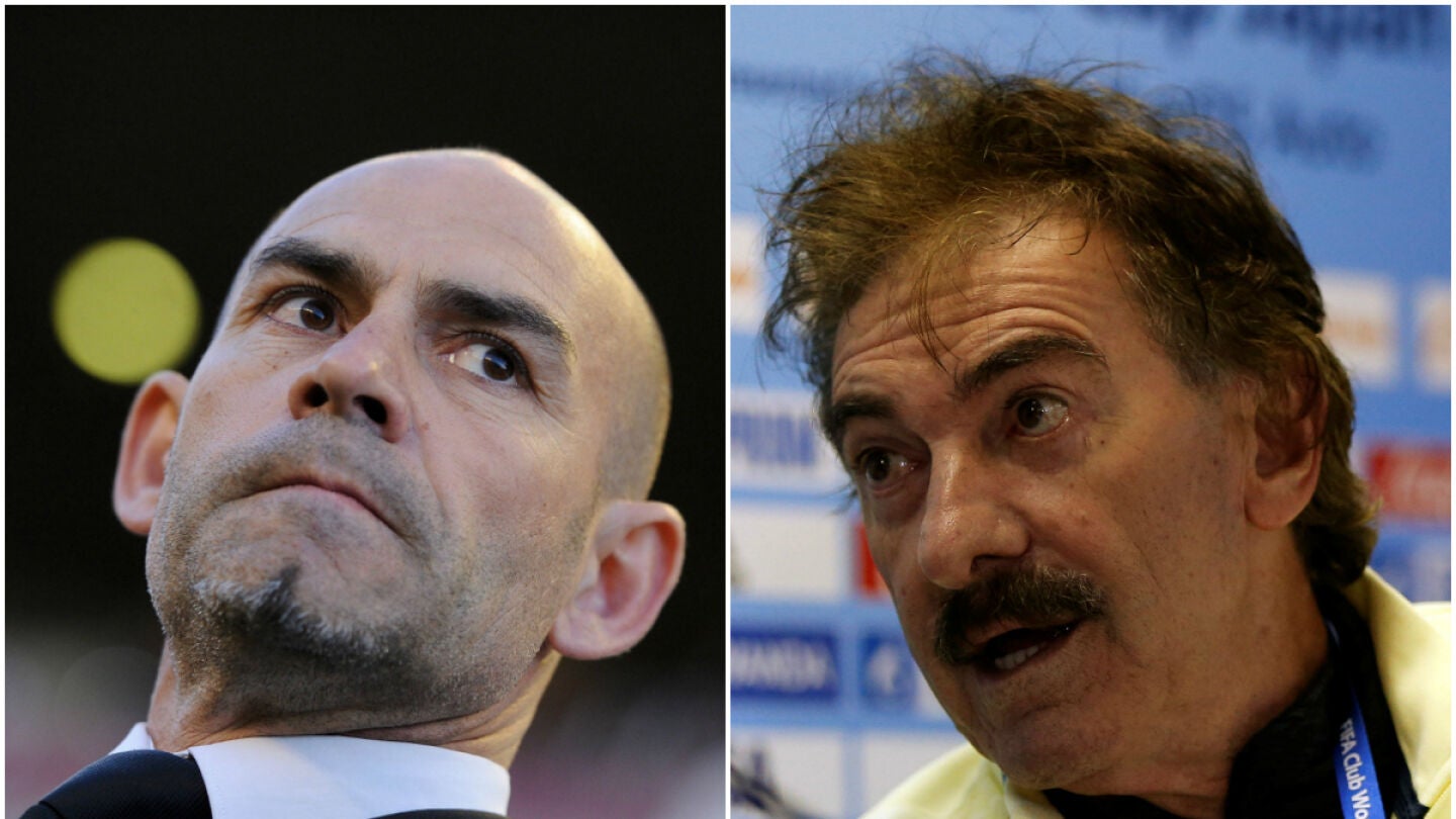 Paco J&eacute;mez y Ricardo La Volpe