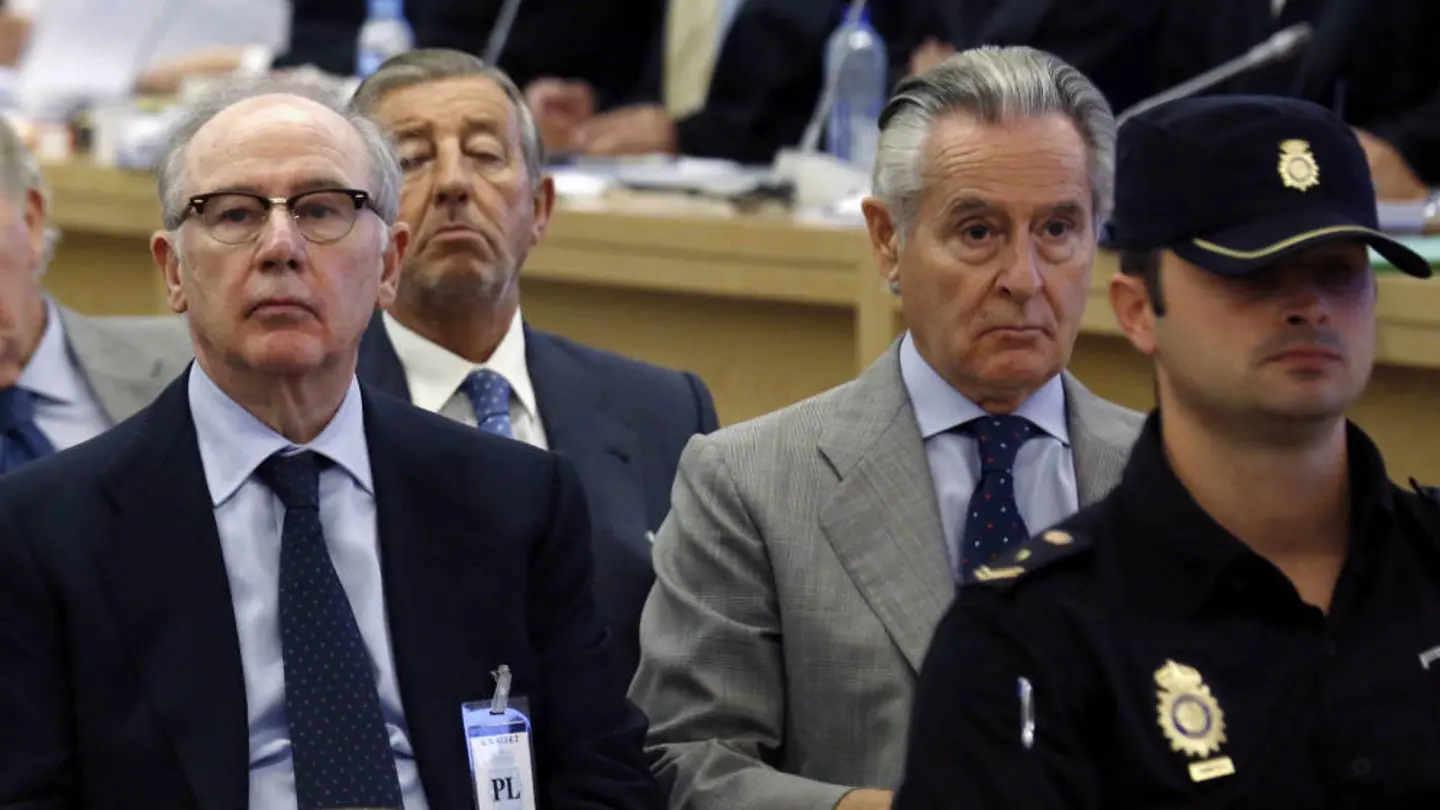Miguel Blesa y Rodrigo Rato Miguel Blesa y Rodrigo Rato